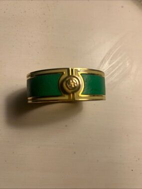 Dooney & Bourke Hinged Bangle Bracelet